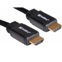 Sandberg 509-13 - Kabel Ultra High Speed HDMI 2.1, 8K@60Hz, 48Gb, oplot, 1 metr