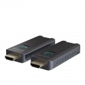 Marmitek S2 Pro - Bezprzewodowy Extender HDMI, max. 20 rządzeń