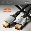 Digitus DP-340111 - Kabel 16K DisplayPort 2,1 80 GBps, 1 m