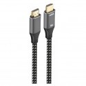 Art AL-06- Kabel Ultra High Speed HDMI 2.1, 8K@60Hz 48Gb, ARC, 1.5 m