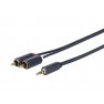 Audio Jack 3,5mm na 2xRCA