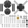 DC62 - Super cienki uchwyt sufitowy do projektora, grubości 62mm