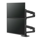 Ergotron LX DESK Dual Arm - Uchwyt do 2 monitorów 13-40". Słupek wys. 58 cm
