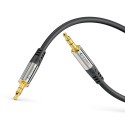 Sonero SAC500 - Kabel Audio jack 3,5mm z pozłacanymi stykami, długość 10m