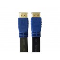 Kramer FLAT-75 - Kabel HDMI z Ethernet , 1080p@60Hz, 5Gb, dł. 22,9m