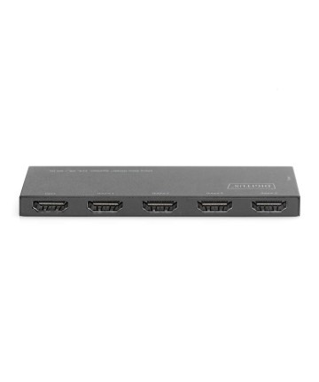 Digitus 323 - Ultra Slim HDMI Splitter, 1x4, 4K/60Hz HDR, HDCP 2.2, 18 Gbps