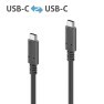 Kabel USB4 Gen2x2 USB-C 