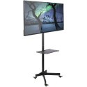 Techly TR20 - Stojak mobilny do TV 19-37", max. 20 kg. Wysokość 148cm