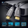 Sonero XAOC250 - Kabel Ultra High Speed HDMI 2.1, 8K, 48Gb, 10 metrów