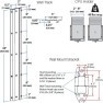 Ergotron LX WALL MOUNT SYSTEM 