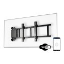 Sabaj SWING XL Wifi - Uchwyt elektryczny do TV 50-75". Zmiana kąta 0-180°