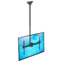 T1610 - Uchwyt sufitowy do TV 37-70". Obrotowy. Regulacja dł. 106-156 cm