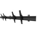B-Tech BT8330-W2 - Menu Board Uchwyt na 2 ekrany 40-55". Pochył do 20°