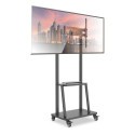 Techly TR3390 - Stojak mobilny do TV 32-70". Wysokość 160 cm