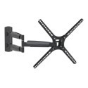 Barkan BM343XL - Uchwyt do telewizora 13-65" max. 36kg. Ramię dł. 76cm. Czarny