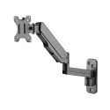Manhattan 610 - Uchwyt do monitora lub TV 17-32". Ramię długosci 42 cm