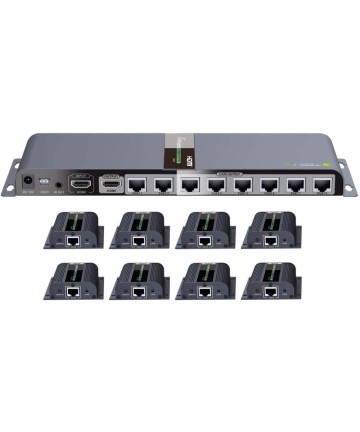 Techly EX-HL81TY - Extender HDM