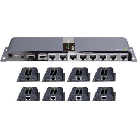 Techly EX-HL81TY - Extender HDM