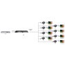 Techly EX-HL81TY - Extender HDM