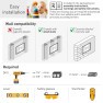 Neomounts LED-W750