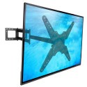 LONGO 100 - Uchwyt do TV 26-55". Ramię długości 107,5 cm. PIVOT 90°