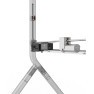 NB P220 - Mobilny stojak z elektryczną regulacją wysokości do TV 75"-90". Regulacja 150-175cm