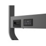 NB P220 - Mobilny stojak z elektryczną regulacją wysokości do TV 75"-90". Regulacja 150-175cm