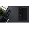 Digitel SLIM COVER - Gniazdo montażowe 2x230V + USB A/C charger