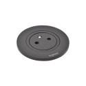 Legrand INCARA DISQ 60 - Gniazdo zasilające 230V do zabudowy w blacie