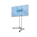 Edbak TR1 - Wózek do TV 40-75", max. 70 kg. Wysokość 178 cm