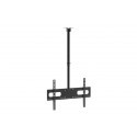 Art AR21L - Uchwyt sufitowy do TV 32-60". Regulowana dł. 85-114 cm