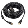 MicoConnect USB3.1CA0015 - Kabel przejściówka USB-A na USB-C, długość 20 cm