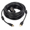 MicoConnect USB3.1CA0015 - Kabel przejściówka USB-A na USB-C, długość 20 cm