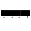 Vogels MOMO 31BC - Uchwyt biurkowy do 3 monitorów 21-27"