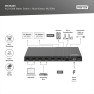 Digitus 345 - Przełącznik matrycowy HDMI 4x2 / Multi Viewer, 4K / 30 Hz