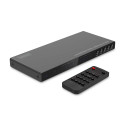 Digitus 345 - Przełącznik matrycowy HDMI 4x2 / Multi Viewer, 4K / 30 Hz