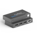 PureTools HD3A - Switcher, Przełącznik HDMI 3x1, Auto Sense, EDID, 4K/HDR, 18Gb +pilot