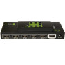 Techly 4K51 - Switcher, Przełącznik 5x1