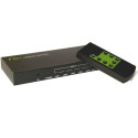 Techly 4K51 - Switcher, Przełącznik 5x1 HDMI UHD z pilotem