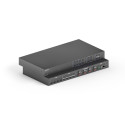 PureTools HD44DA - Przełącznik Matrycowy 4x4 HDMI 2.0 ze zintegrowaną matrycą audio
