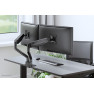 Neomounts DS70S-BL2 - Uchwyt do dwóch monitorów 17-35", max. 18 kg