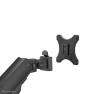 Neomounts DS70S-BL2 - Uchwyt do dwóch monitorów 17-35", max. 18 kg