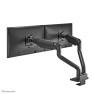 Neomounts DS70S-BL2 - Uchwyt do dwóch monitorów 17-35", max. 18 kg