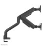 Neomounts DS70S-BL2 - Uchwyt do dwóch monitorów 17-35", max. 18 kg