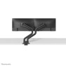 Neomounts DS70S-BL2 - Uchwyt do dwóch monitorów 17-35", max. 18 kg