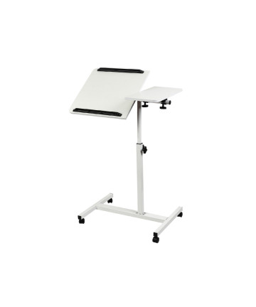 MAC 121W - Mobilny stojak do projektora i laptopa. Regulacja wys. 59-89 cm