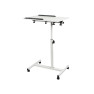 MAC 121W - Mobilny stojak do projektora i laptopa. Regulacja wys. 59-89 cm