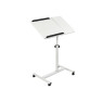 MAC 121W - Mobilny stojak do projektora i laptopa. Regulacja wys. 59-89 cm