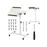 MAC 121W - Mobilny stojak do projektora i laptopa. Regulacja wys. 59-89 cm
