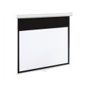 Art EM-120 (16:9) - Ekran elektryczny Premium 120" z pilotem. Wymiary 265x150cm